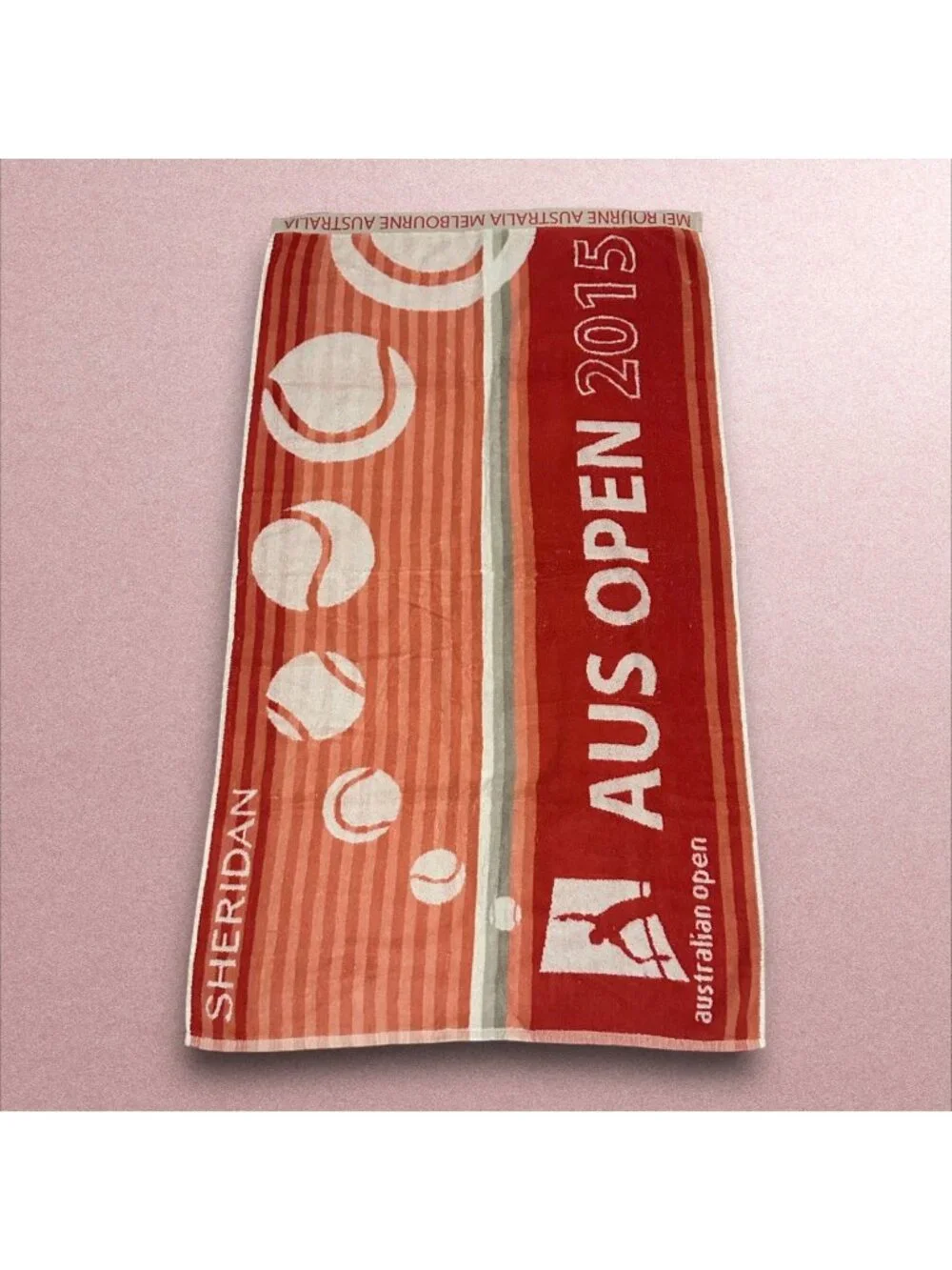 AUSTRALIAN OPEN 2015 Full Size Beach Towel NEW